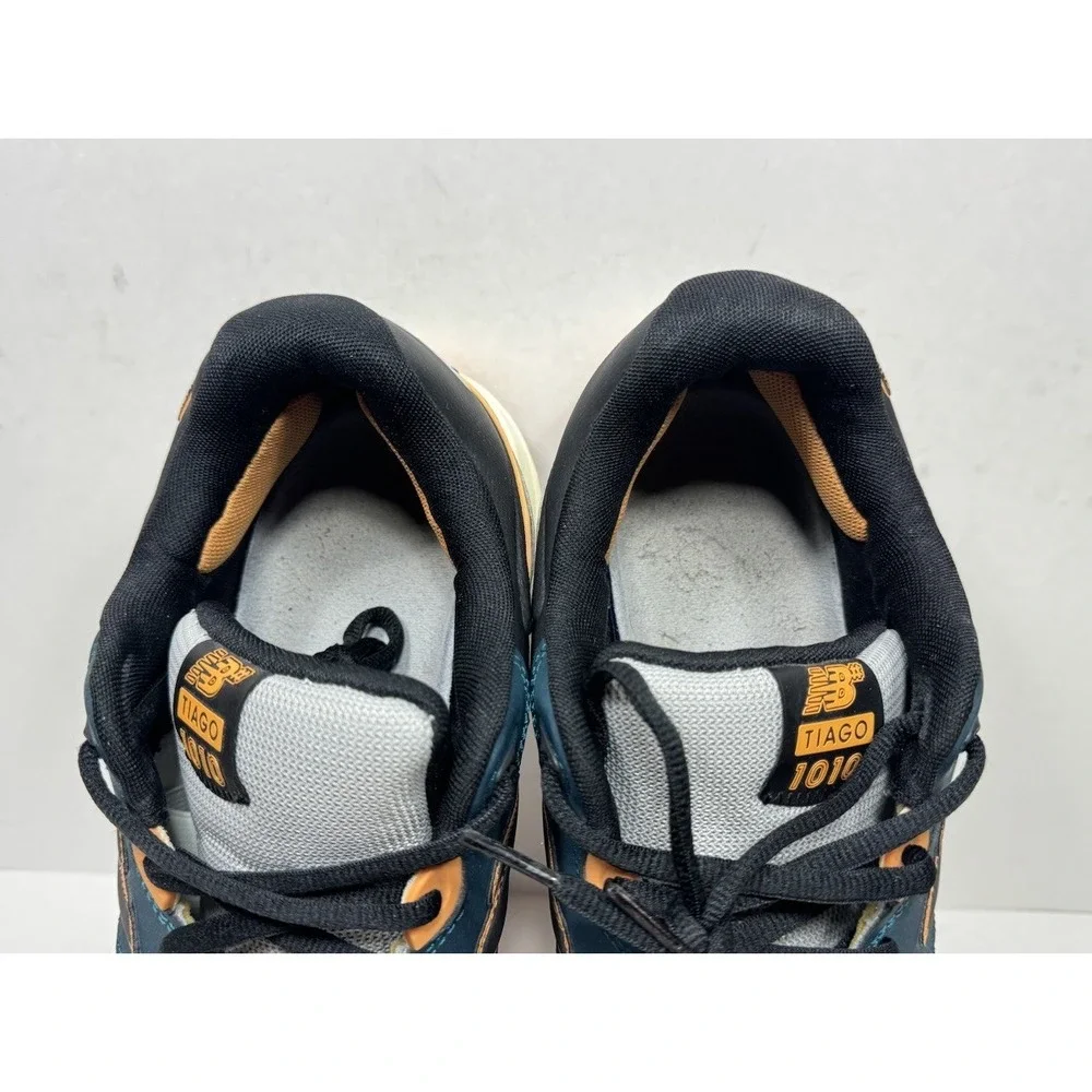 New Balance Tiago Lemos Numeric 1010 Mens Size 14 D Teal Black NM1010BF Shoes